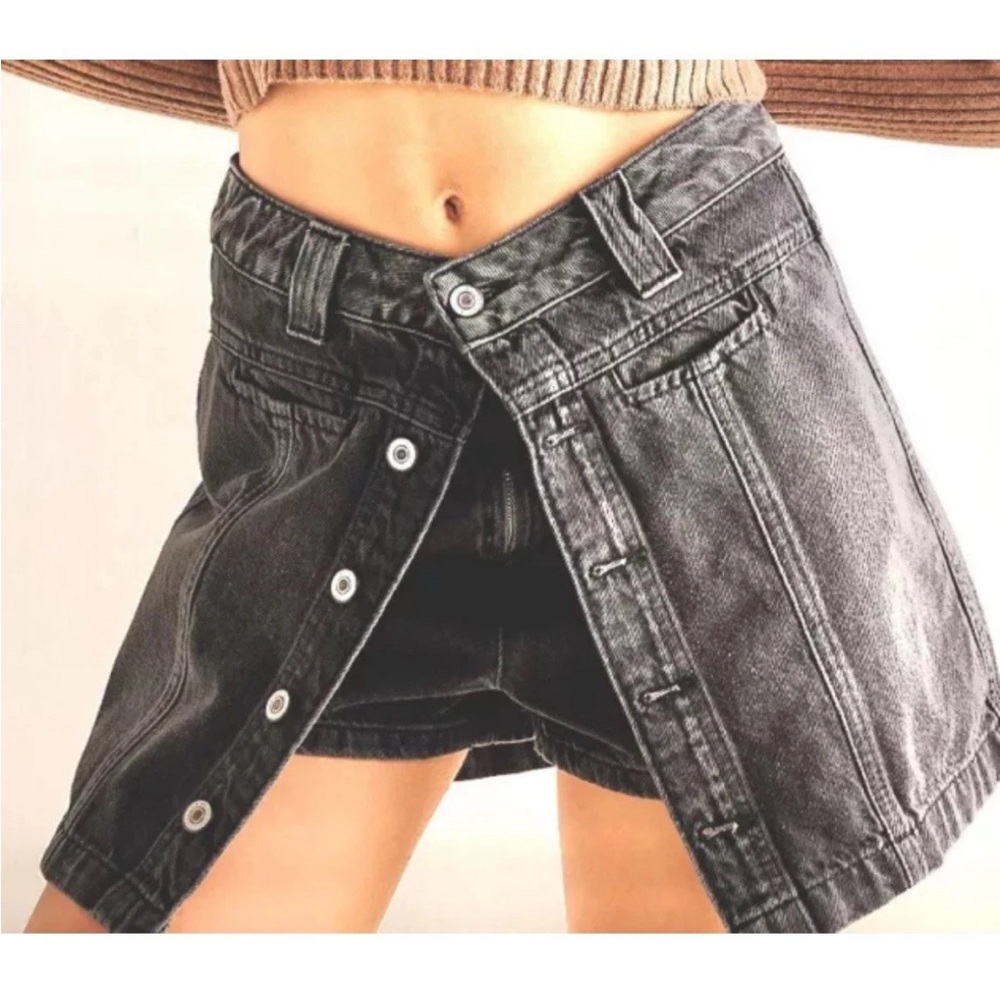 Free People Midnight Sun Skort size 26